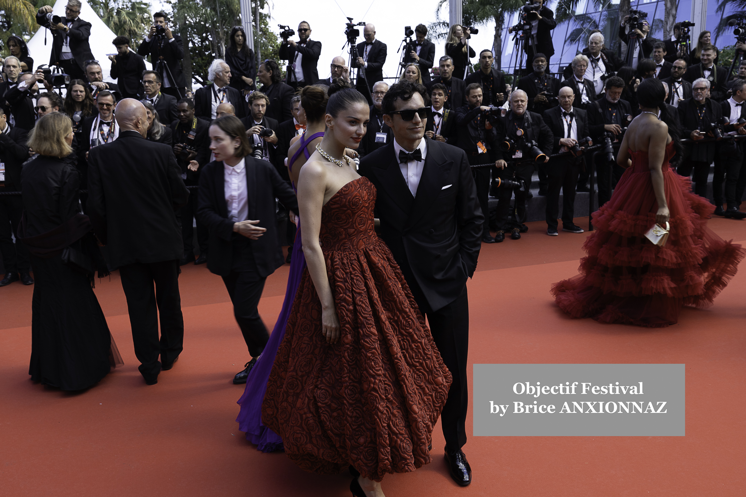  77th Cannes film festival may 23rd, 2024 - Show attends the 23mai, France on February 28th, 2025 - Photos by Brice ANXIONNAZ (Objectif Festival)